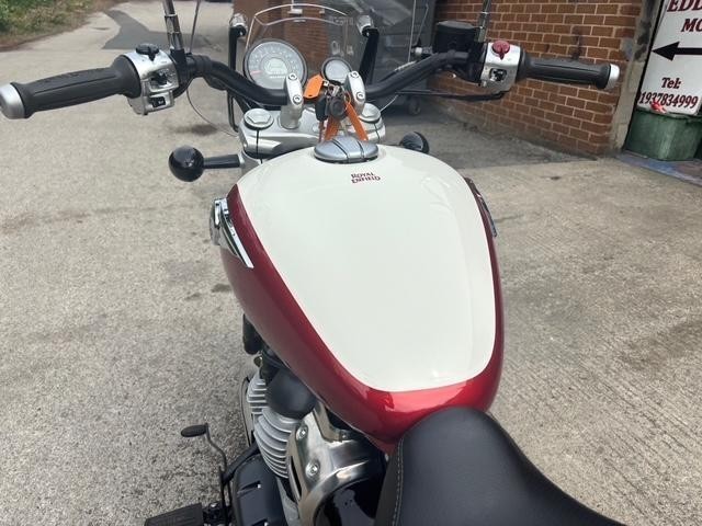 2025 ROYAL ENFIELD SUPER METEOR 650CC USED