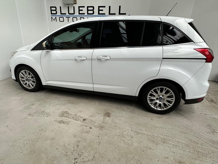 2011 Ford Grand C-Max 1.6 TDCi Titanium Euro 5 5dr MPV Diesel Manual