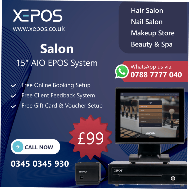 £99 BRAND NEW All in One XEPOS Hospitality System - EPOS Till Bar Restaurant Pub Cafe Nightclub 