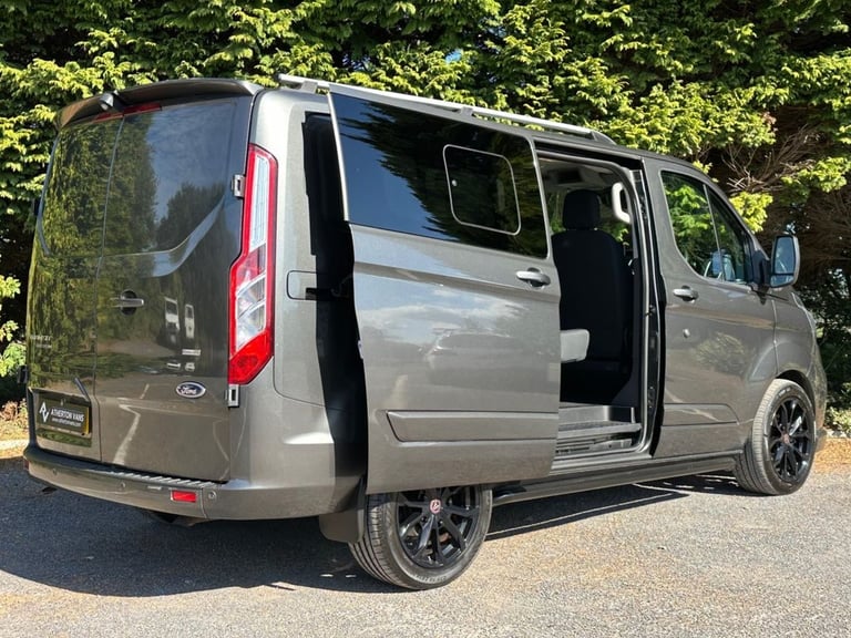 2018 Ford Transit Custom 2.0 300 EcoBlue Limited Kombi Van 5dr Diesel * AUTOMATIC * L1 H1 EURO 6 ...