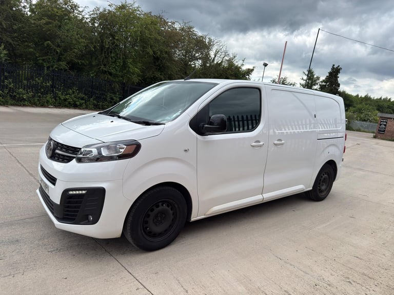 2022 Vauxhall Vivaro 1.5 Turbo D 2700 Sportive L1 H1 Euro 6 (s/s) 5dr PANEL VAN Diesel Manual