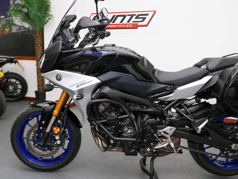 2018, '18 Yamaha Tracer 900GT ABS. Panniers, Heated Grips & More. £7,395