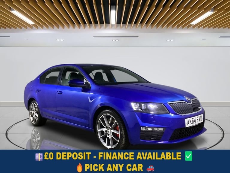 image for 2014 Skoda Octavia 2.0 TDI vRS Hatchback 5dr Diesel Manual Euro 5 (s/s) (184 ps) Hatchback Diesel...