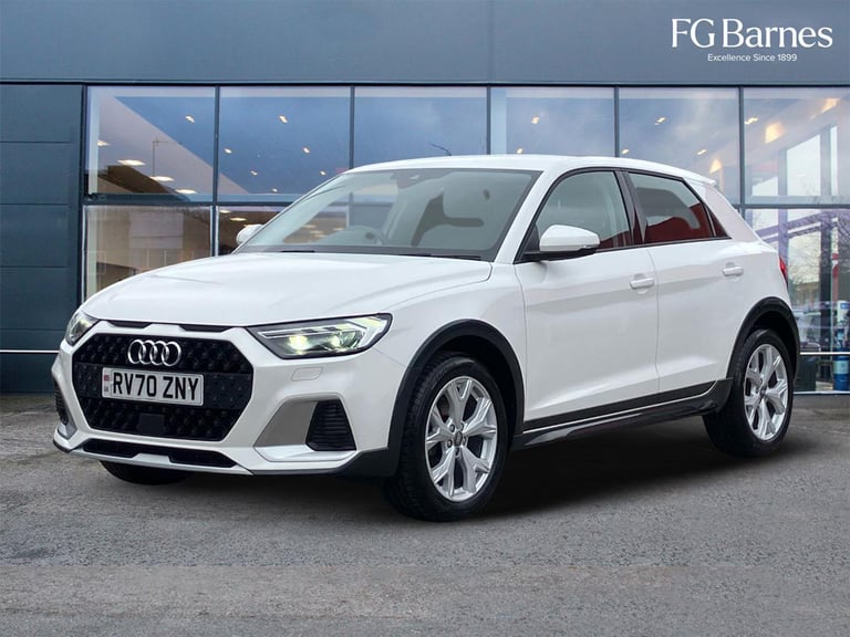 2020 Audi A1 TFSI CITYCARVER HATCHBACK Petrol Manual
