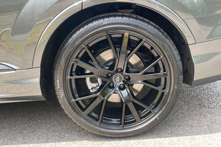 2025 Audi Q7 3.0 TFSI V6 55 Black Edition SUV 5dr Petrol Tiptronic quattro Euro 6 (s/s)  ESTATE P...