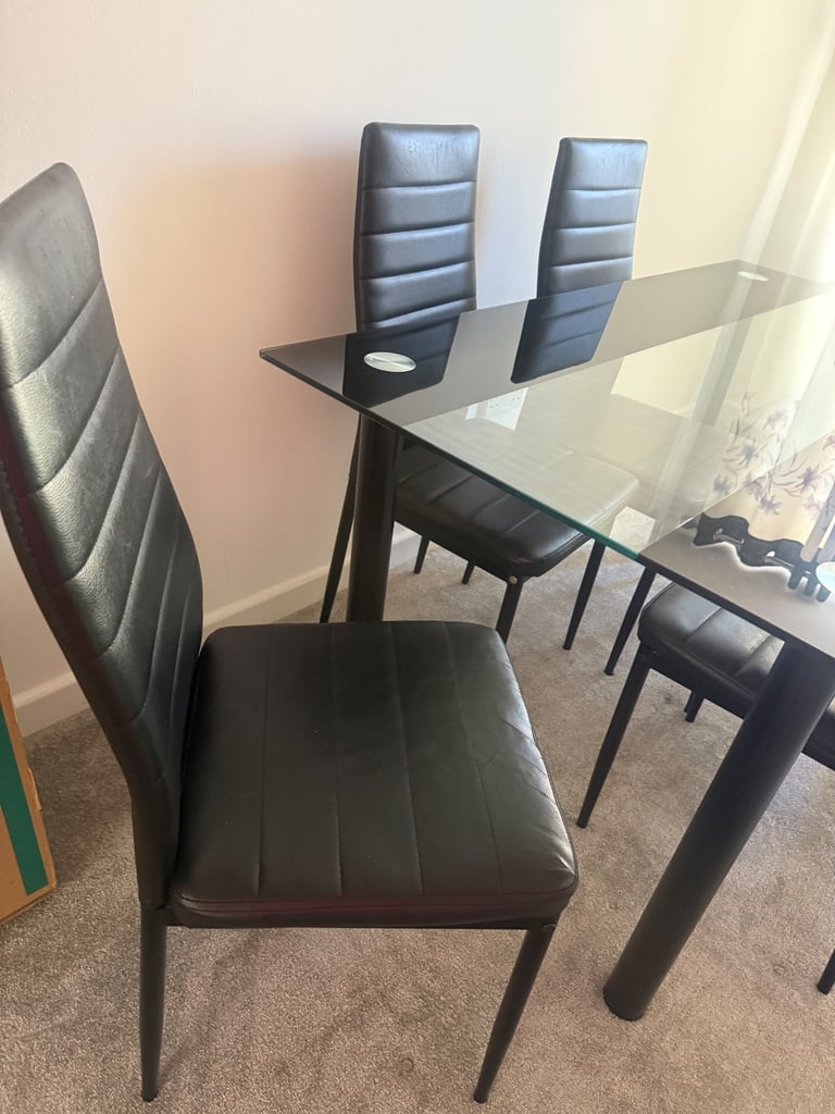 Dining tables and chairs