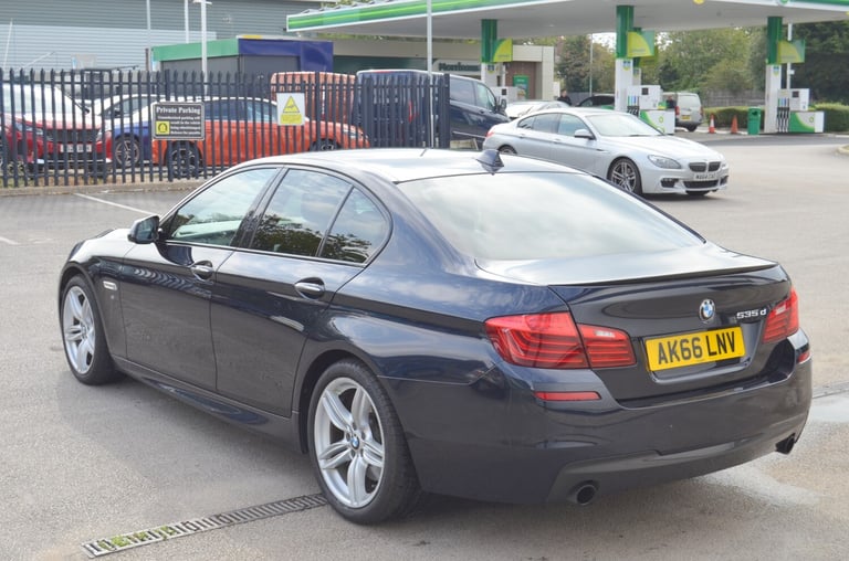 2016 BMW 5 Series 535d M Sport 4dr Step Auto SALOON Diesel Automatic