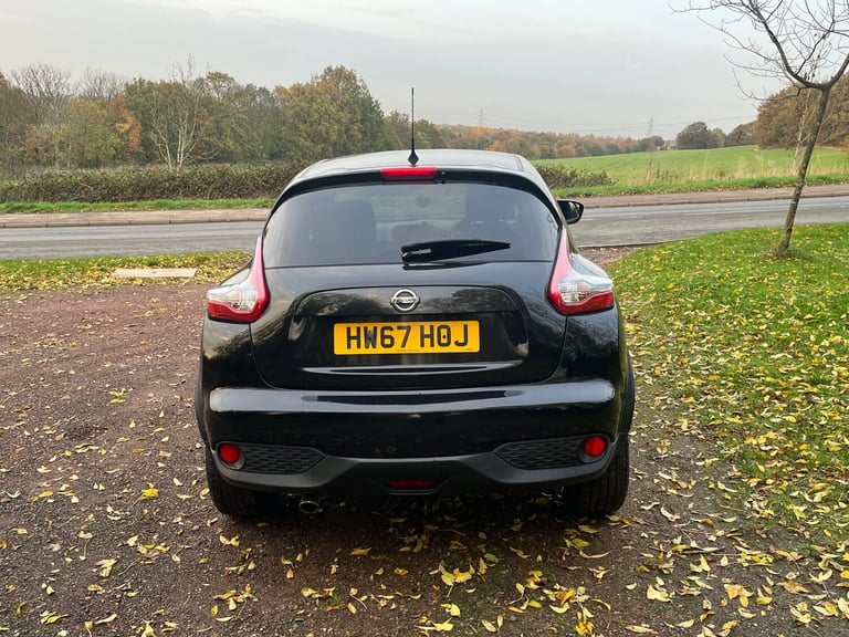 2017 Nissan Juke 1.5 dCi N-Connecta 5dr*12 MONTHS MOT*EURO 6*SAT NAV*REVERSE CAMERA* HATCHBACK Di...
