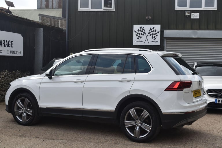 2017 Volkswagen Tiguan 2.0 TDI SEL Euro 6 (s/s) 5dr ESTATE Diesel Manual
