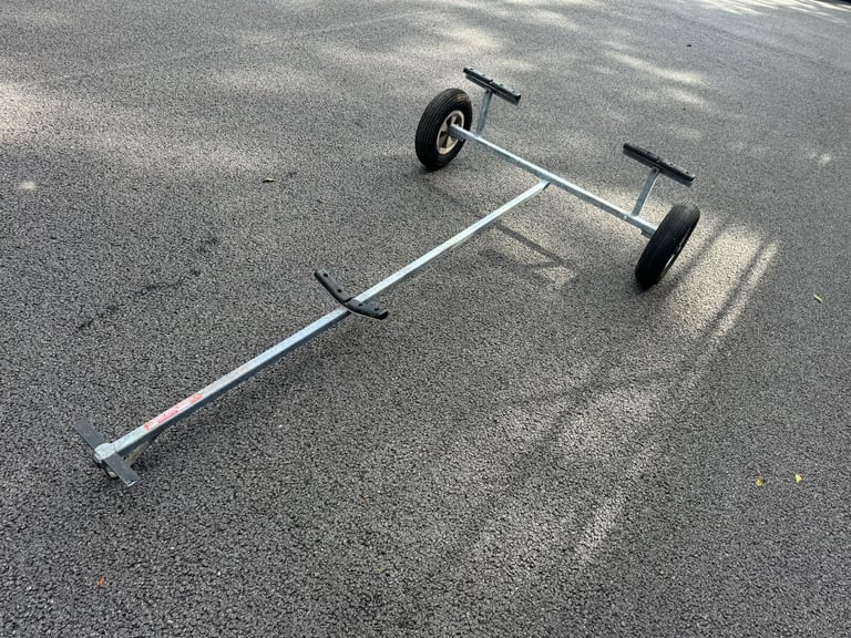 Dinghy trailer please contact me for more information