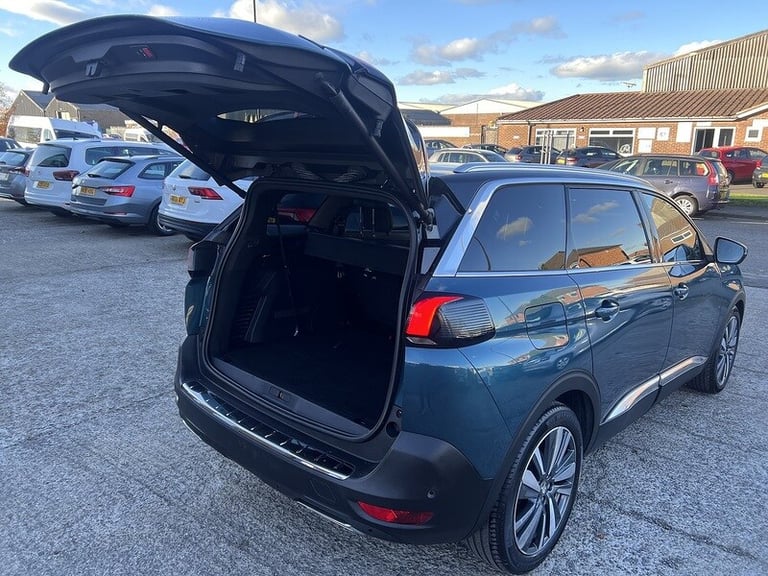 2017 Peugeot 5008 2.0 BlueHDi GT Line 5dr HATCHBACK DIESEL Manual