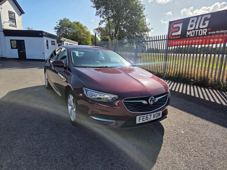 2017 Vauxhall Insignia 1.6 Turbo D ecoTEC Tech Line Nav Grand Sport Euro 6 (s/s) 5dr HATCHBACK Di...