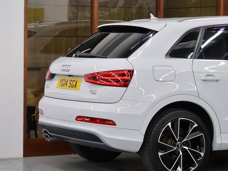 2014 Audi Q3 2.0 TFSI S line S Tronic quattro Euro 5  Petrol Automatic