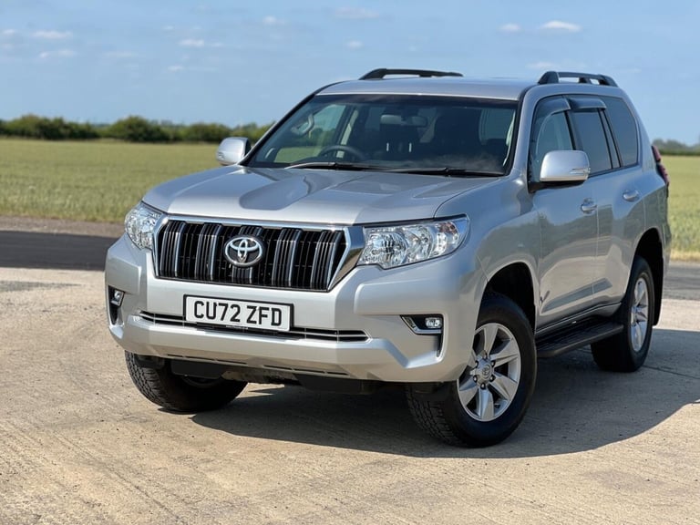 2022 Toyota Land Cruiser 2.8D Active Auto 4WD Euro 6 (s/s) 5dr (7 Seat) ESTATE Diesel Automatic