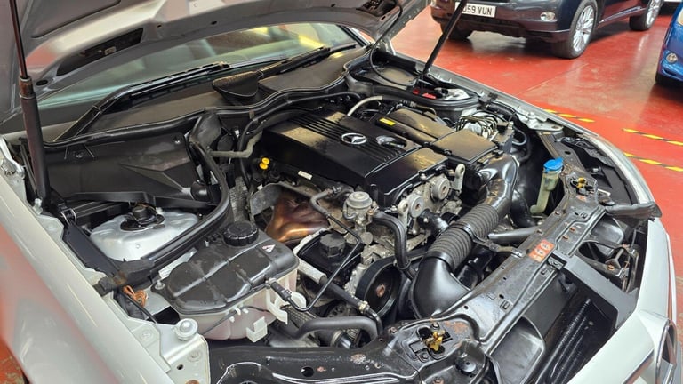 2008 Mercedes-Benz CLC Class 1.8 CLC180K SE Coupe Auto Euro 4 3dr COUPE Petrol Automatic