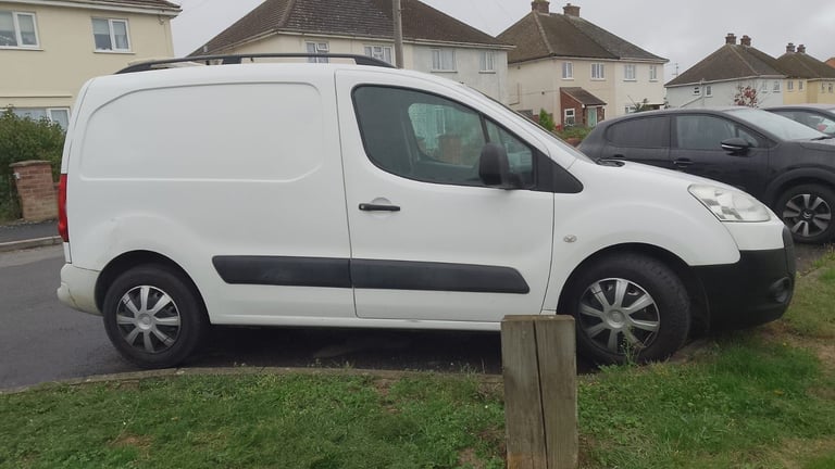 Peugeot, PARTNER, Panel Van, 2009, Manual, 1560 (cc)