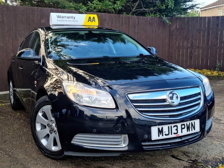 2013 Vauxhall Insignia 2.0 CDTi SE Nav [160] 5dr HATCHBACK DIESEL Manual