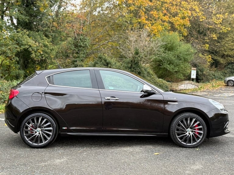 2014 14 ALFA ROMEO GIULIETTA 1.4 TB MULTIAIR SPORTIVA NAV HATCHBACK 5DR PETROL M