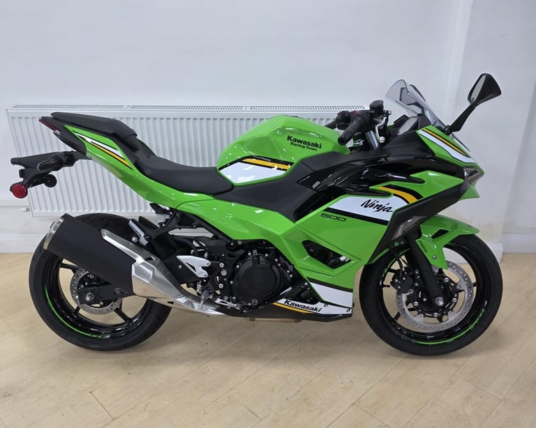 Kawasaki Ninja 500 SE