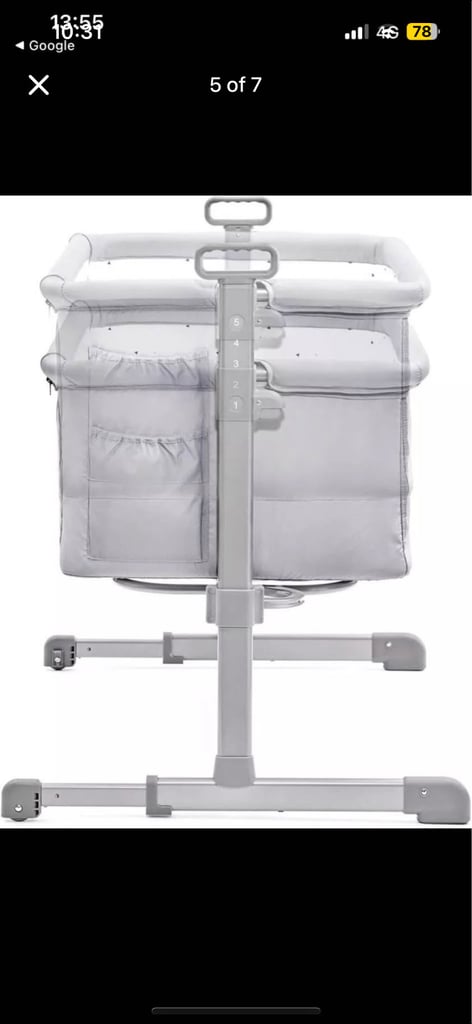 Kinderkraft Neste Next 2 Me - Grey