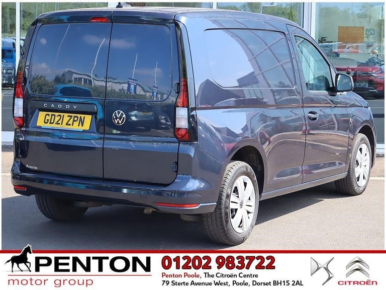 2021 Volkswagen Caddy 2.0 TDI C20 Commerce Plus SWB Euro 6 (s/s) 5dr PANEL VAN Diesel Manual