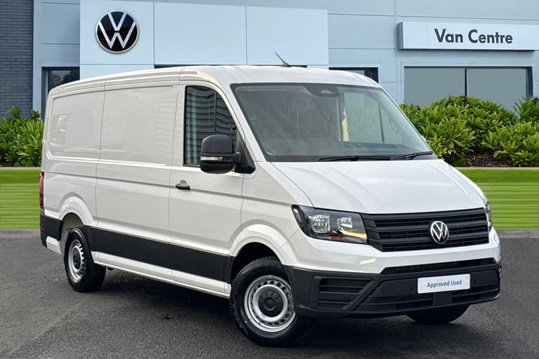 image for 2025 Volkswagen Crafter 2.0 TDI 163PS HDE Commerce Plus High Roof Van Auto Van Automatic