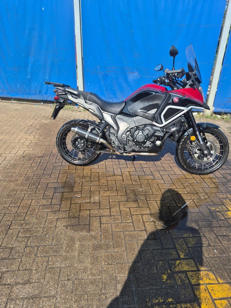 Honda, CROSSTOURER, 2017, 1237 (cc)
