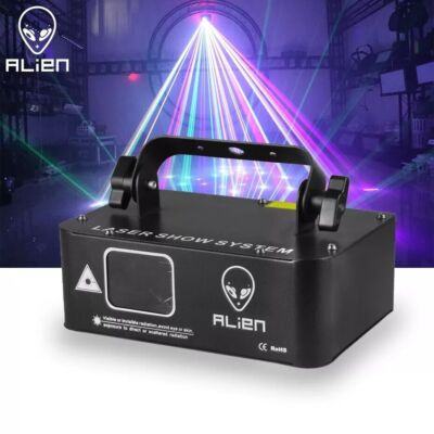 Alien 500 mW RGB Disco laser light 