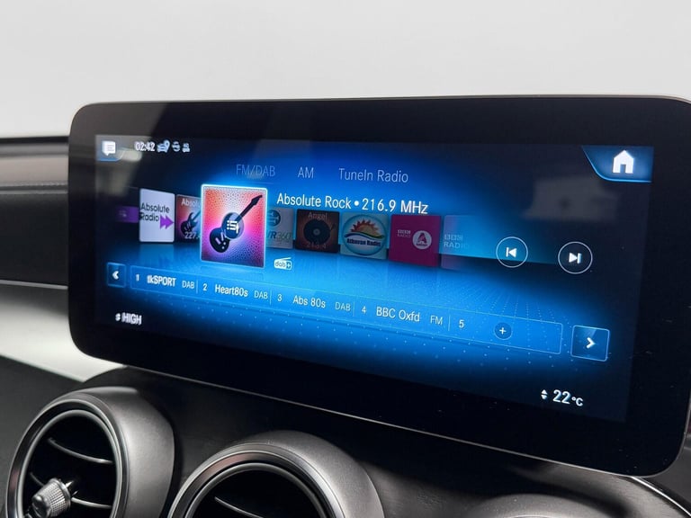 2020 Mercedes-Benz GLC 2.0 GLC300d AMG Line (Premium) Coupe 5dr Diesel G-Tronic+ 4MATIC Euro 6 (s...