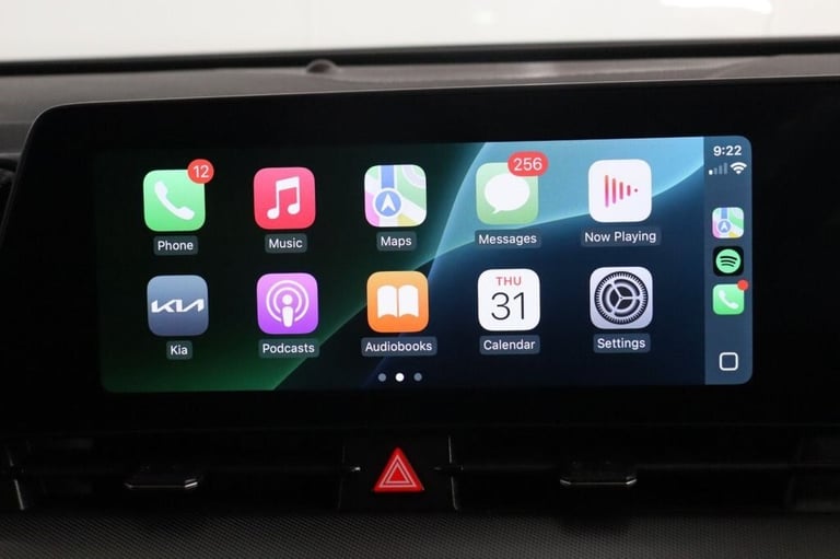 2023 Kia Sportage 1.6 T-GDi 3 5dr (APPLE CAR PLAY, HEATED SEATS) ESTATE Petrol Manual