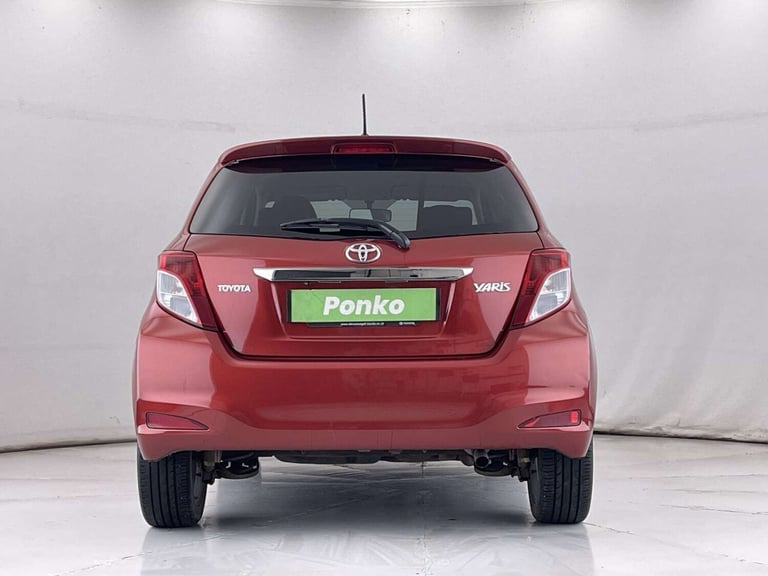 2012 Toyota Yaris 1.3 Yaris SR VVT-i 5dr Hatchback Petrol Manual