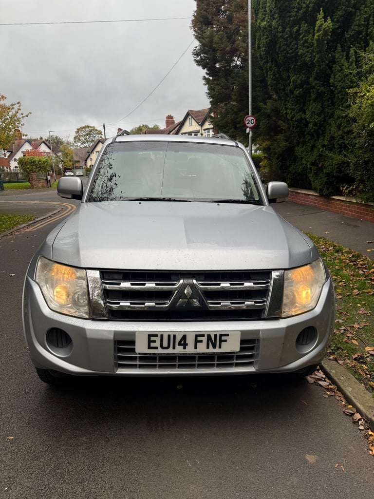 Mitsubishi, SHOGUN, Estate, 2014,