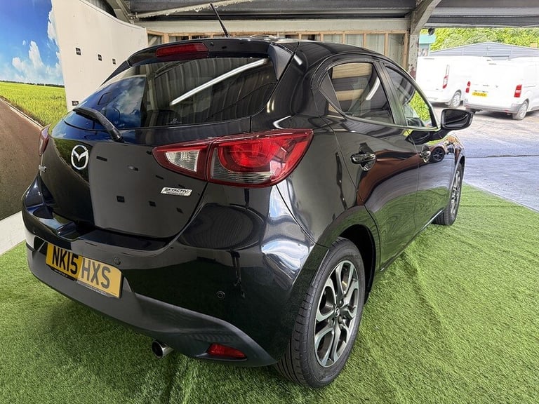 2015 Mazda Mazda2 1.5 Sport Nav 5dr HATCHBACK PETROL Manual