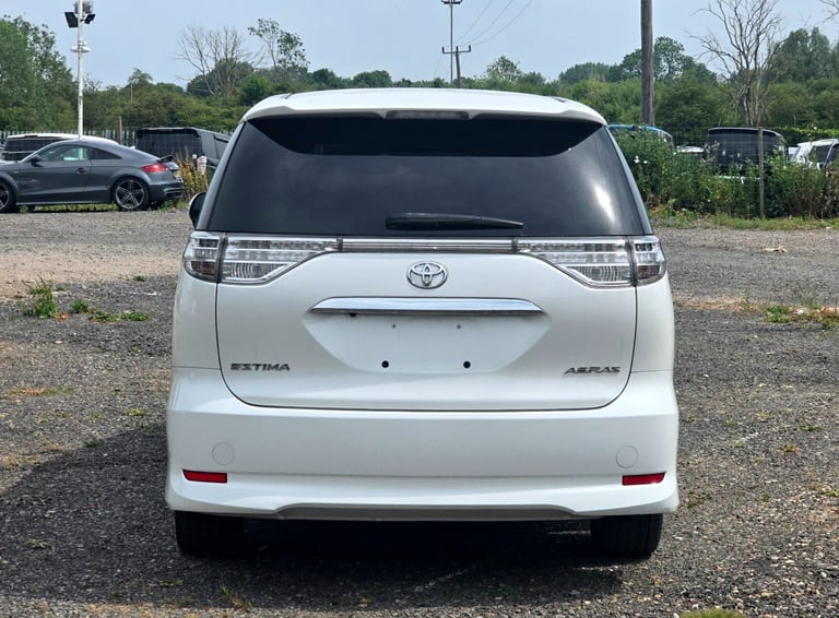 Fresh JDM Import Toyota Estima Aeras G Edition 2.4 Auto 7 Seater MPV Ulez Free