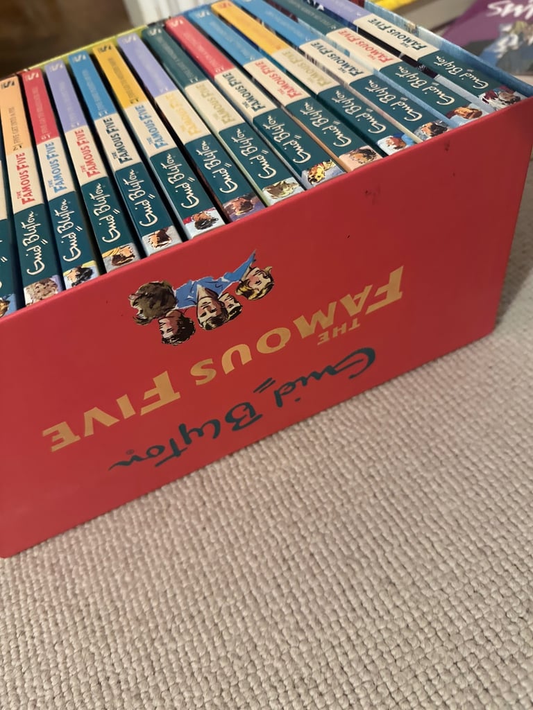 Famous five book set