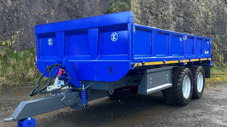 14Tonne Tipper Trailer For Sale