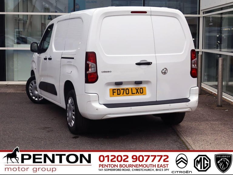 2020 Vauxhall Combo 1.5 Turbo D 2300 Sportive L2 H1 Euro 6 (s/s) 4dr PANEL VAN Diesel Manual