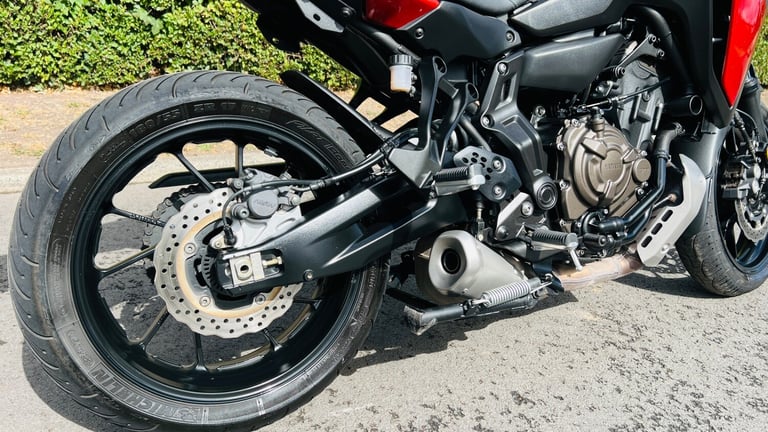 2021 Yamaha TRACER Tracer 700 (20MY)  Petrol Manual