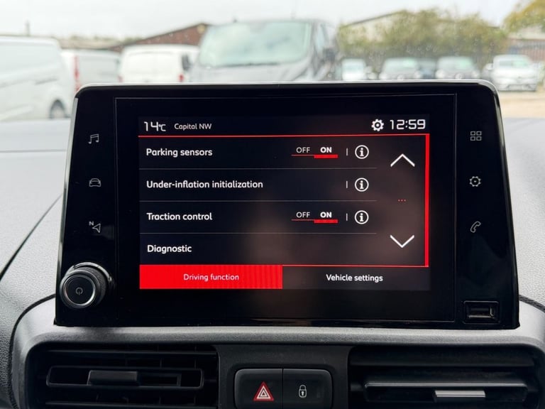 2022 Citroen Berlingo 1.5 BlueHDi 1000 Enterprise M Pro Panel Van 5dr Diesel Manual SWB Euro 6 (s...