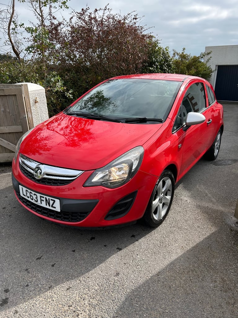 image for Vauxhall, CORSA, Hatchback, 2014, Manual, 998 (cc), 3 doors