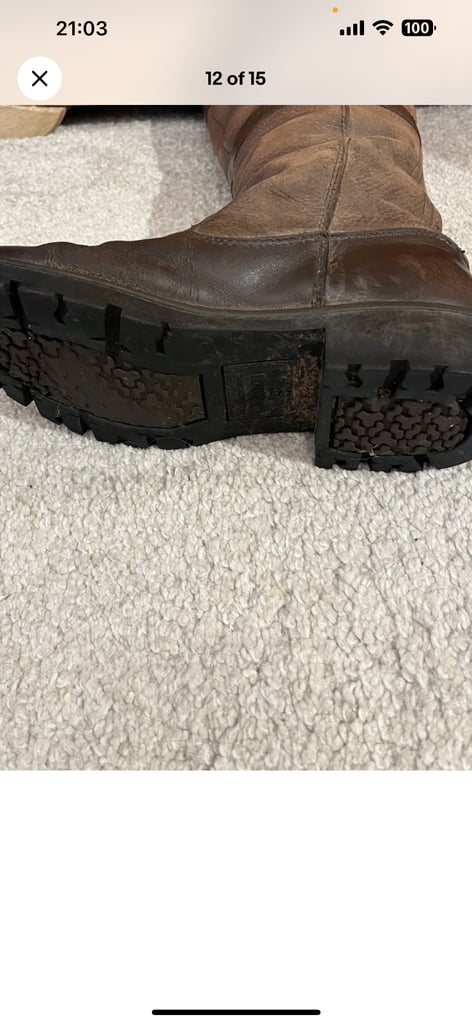 Ladies Dubarry yard/riding boot 7