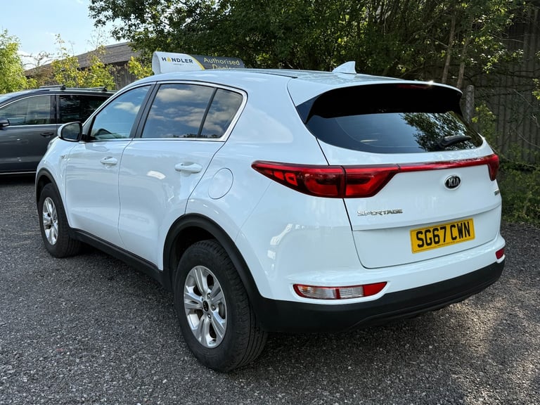 2017 Kia Sportage 1.6 GDi ISG 1 5dr , Euro 6 , No VAT ESTATE Petrol Manual