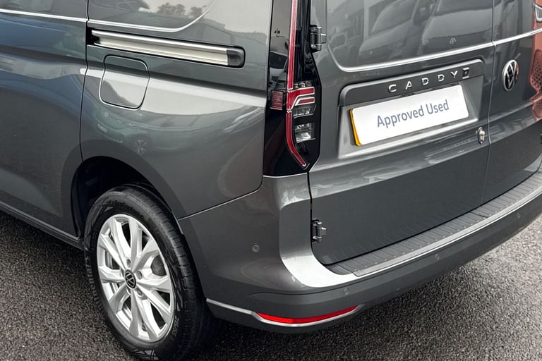 2023 Volkswagen Caddy 1.5 TSI 114PS Commerce Pro Van DSG PANEL VAN PETROL Automatic