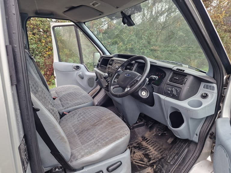 2012 Ford Transit Silver  Drives Perfect  12mth MOT  160k miles