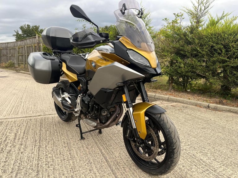 2021 70 BMW F 900 XR TE F900 ADVENTURE TOURER F900XR FULL LUGGAGE NEW MOT 14k