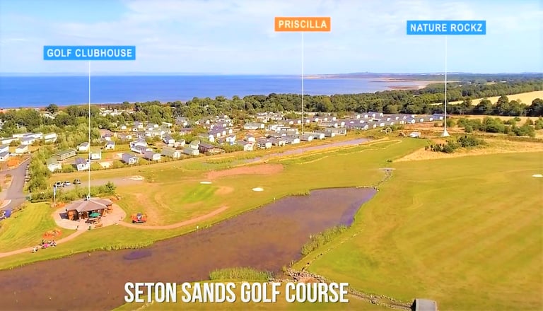 👻🎃OCT SCHOOL HOLS availability @ Seton Sands! 8-berth caravan, with stunning views to rent / hire