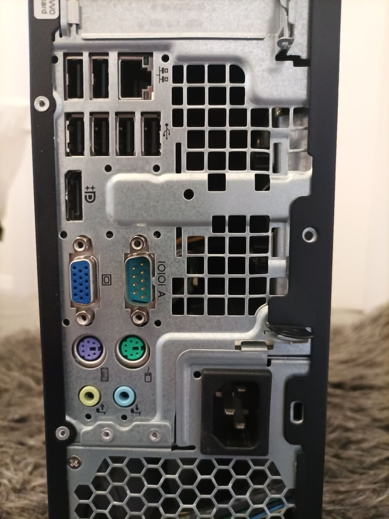 HP i7 Fast Desktop Computer Windows 11