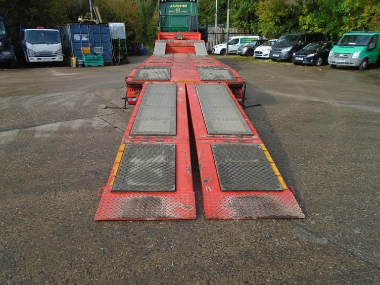 2022 KASSBOHRER LOW LOADER TRAILER