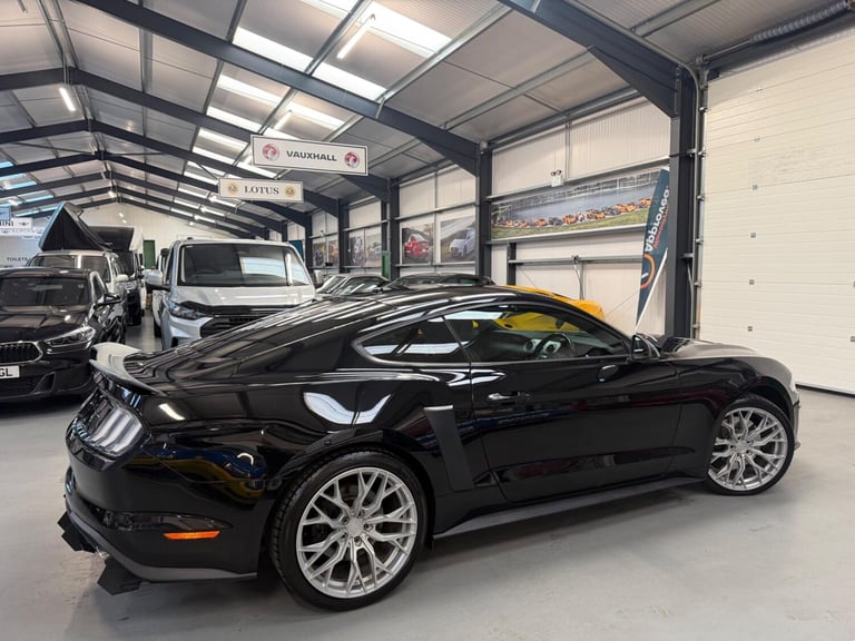 2018 Ford Mustang 2.3T EcoBoost Fastback Euro 6 2dr COUPE Petrol Manual