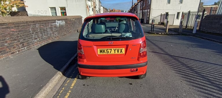 2007 Hyundai Amica 1.1 GSI 5dr HATCHBACK Petrol Manual